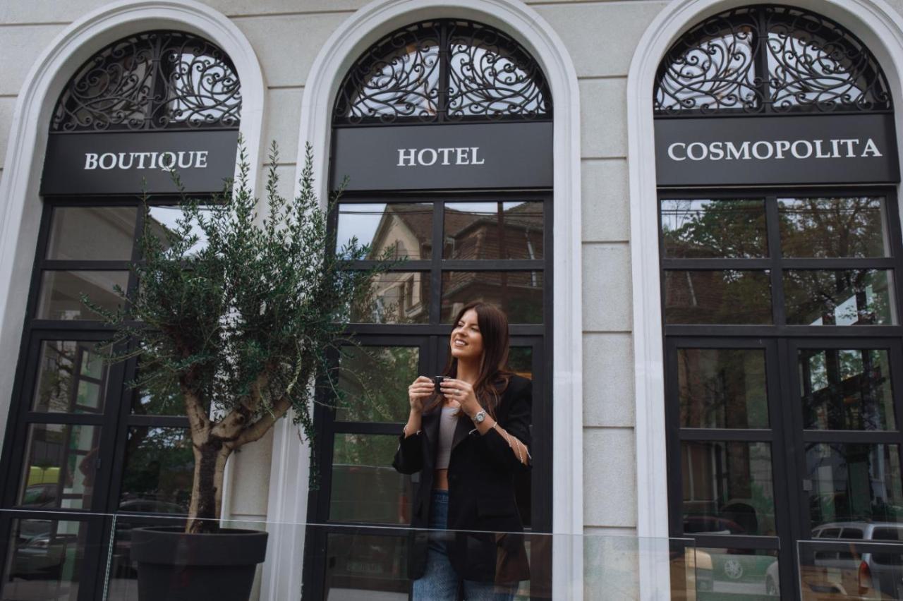 Cosmopolita Boutique Hotel ティミショアラ エクステリア 写真