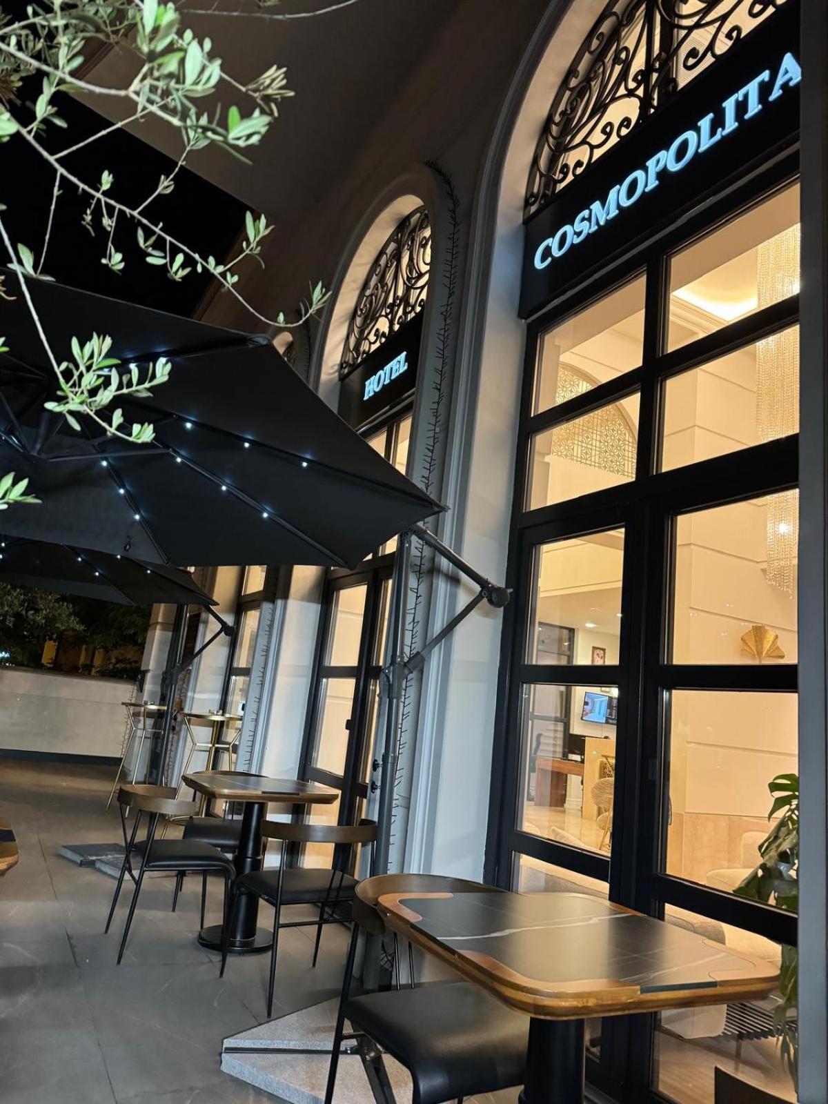 Cosmopolita Boutique Hotel ティミショアラ エクステリア 写真