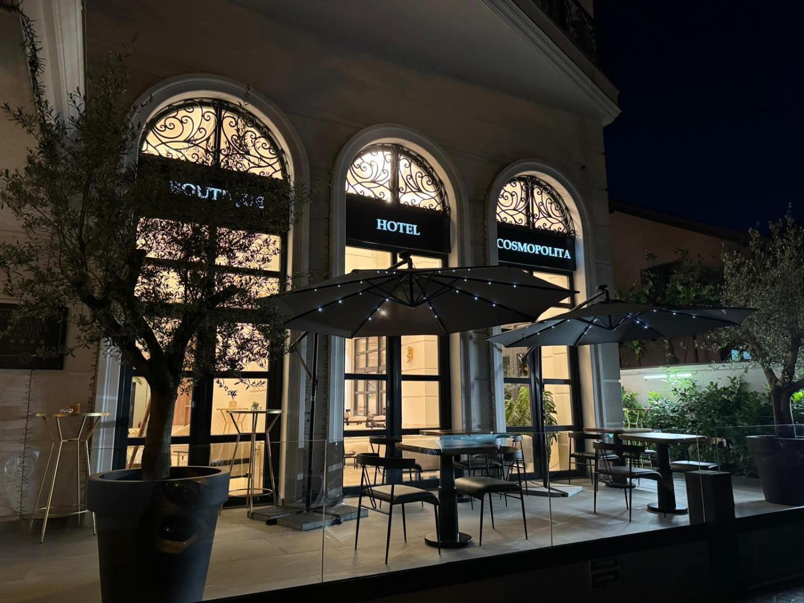 Cosmopolita Boutique Hotel ティミショアラ エクステリア 写真