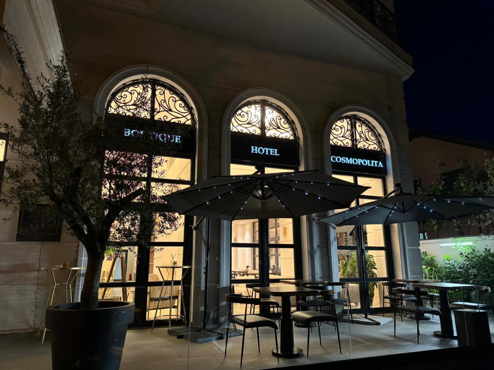Cosmopolita Boutique Hotel ティミショアラ エクステリア 写真