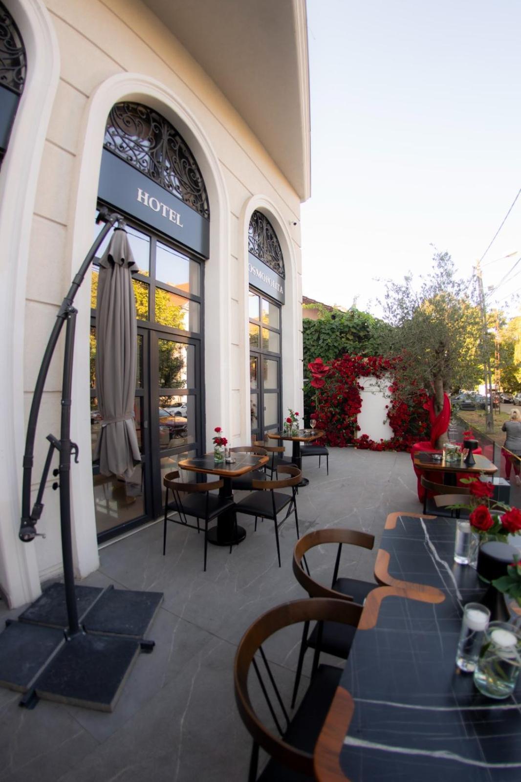 Cosmopolita Boutique Hotel ティミショアラ エクステリア 写真