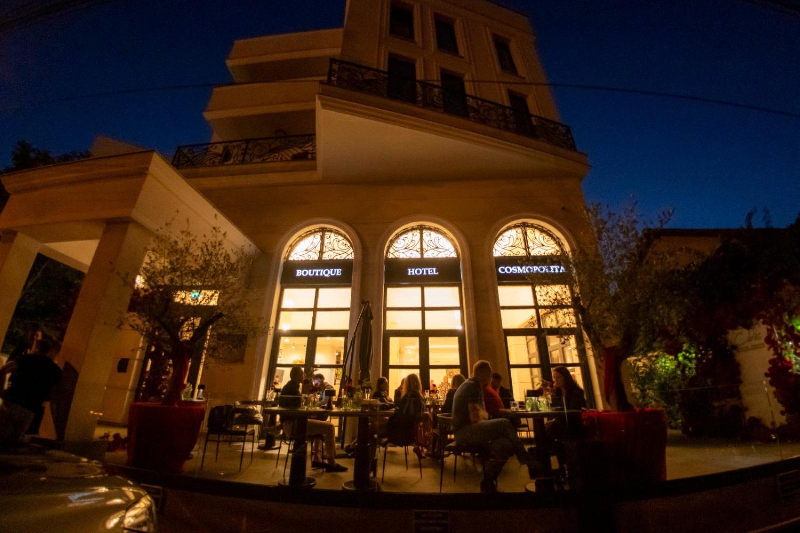 Cosmopolita Boutique Hotel ティミショアラ エクステリア 写真