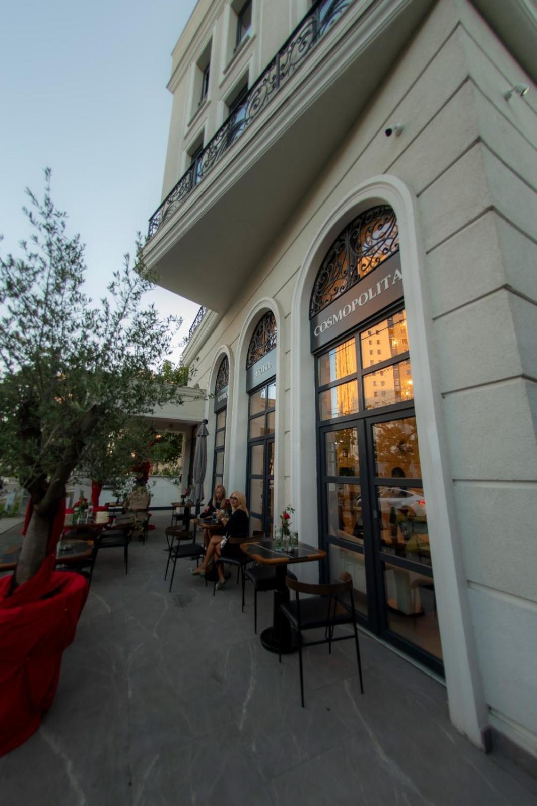 Cosmopolita Boutique Hotel ティミショアラ エクステリア 写真
