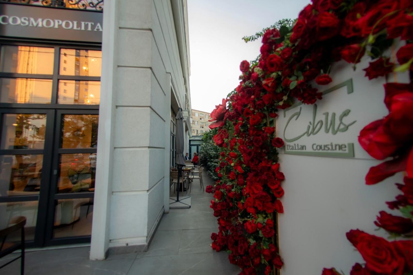 Cosmopolita Boutique Hotel ティミショアラ エクステリア 写真