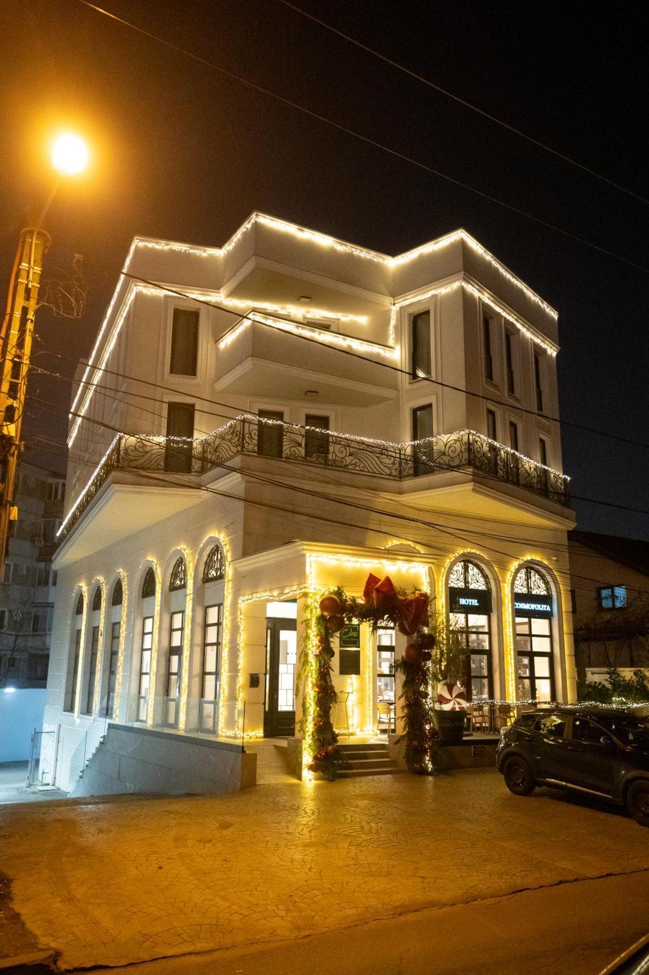 Cosmopolita Boutique Hotel ティミショアラ エクステリア 写真