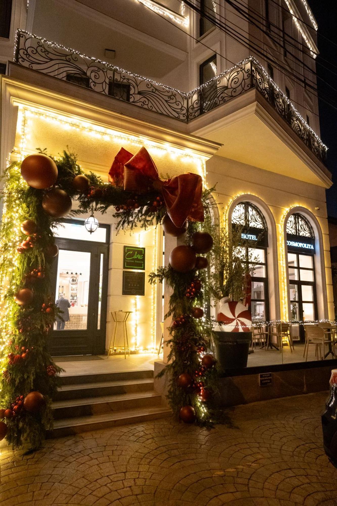 Cosmopolita Boutique Hotel ティミショアラ エクステリア 写真